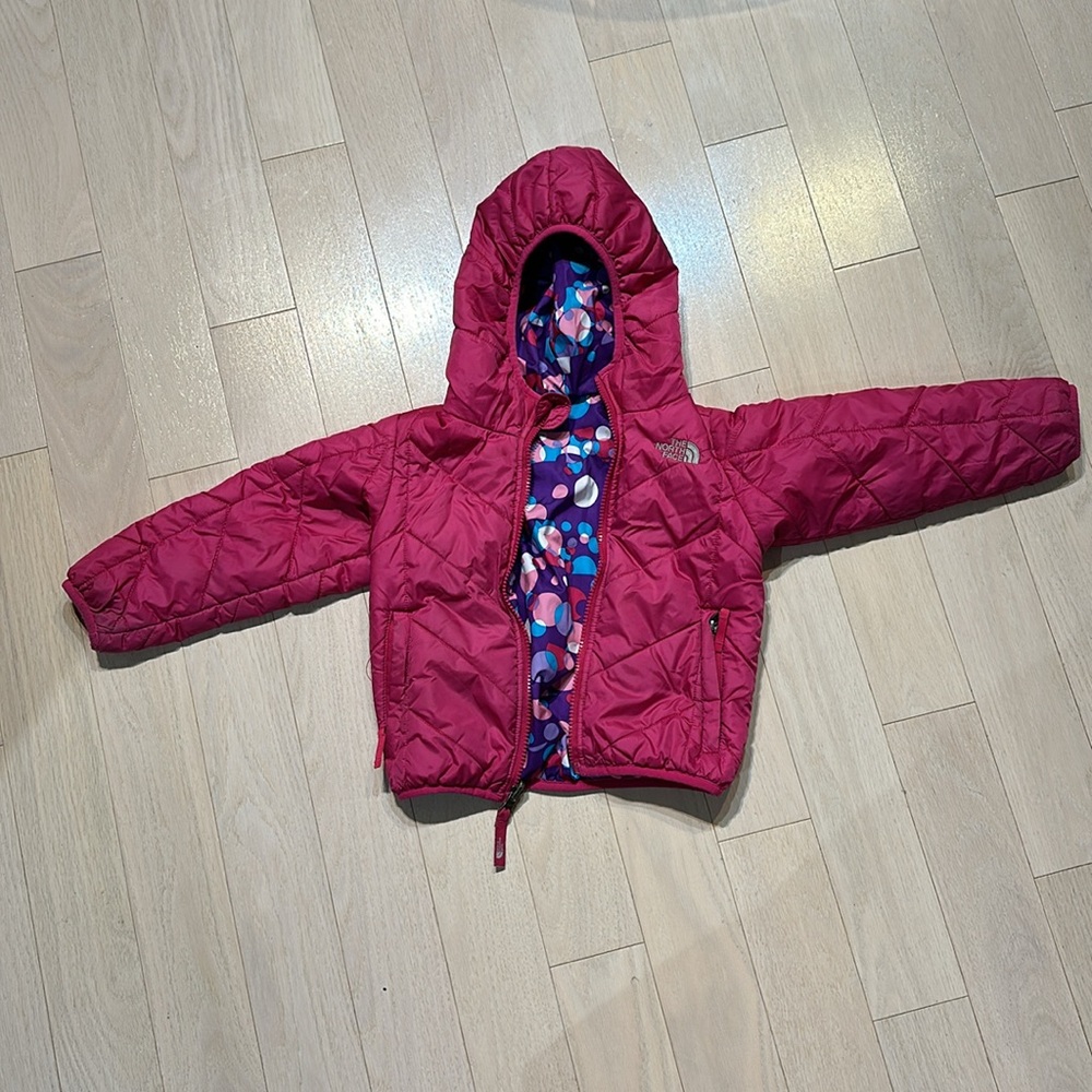 North Face 3T reversable jacket